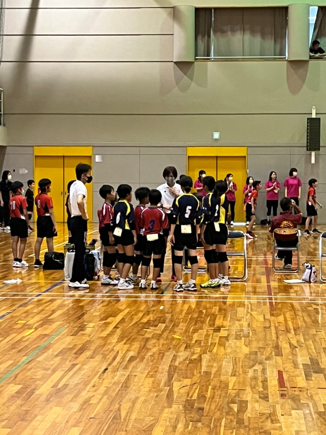 岐阜支部中日旗小学生バレーボール大会