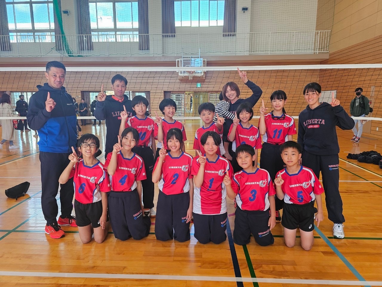 中日旗争奪岐阜県小学生バレーボール大会 岐阜支部予選会